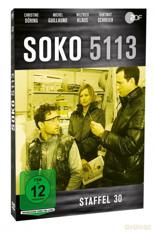 Soko 5113 - Staffel 30 [DVD]