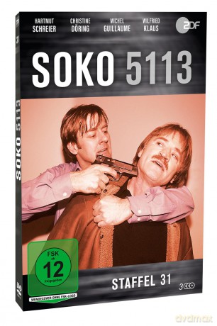 Soko 5113 - Staffel 31 [DVD]