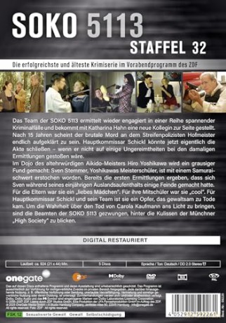 Soko 5113 - Staffel 32 [DVD]
