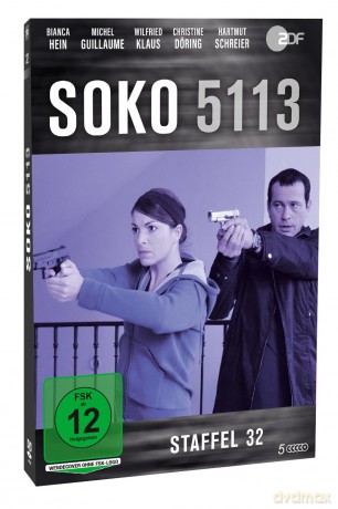 Soko 5113 - Staffel 32 [DVD]