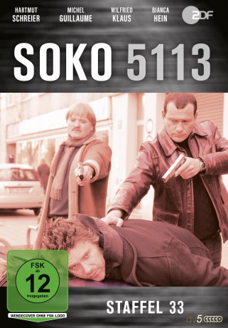 Soko 5113 - Staffel 33 [DVD]
