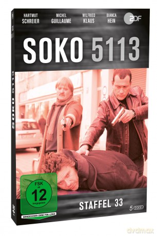 Soko 5113 - Staffel 33 [DVD]