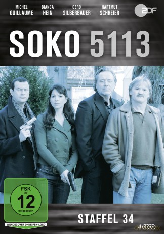 Soko 5113 - Staffel 34 [DVD]
