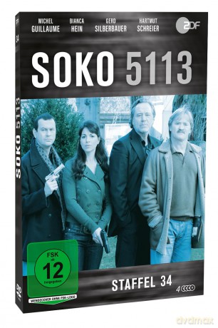 Soko 5113 - Staffel 34 [DVD]