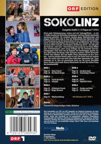SOKO Linz [DVD]