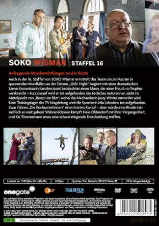 Soko Wismar Staffel 16 [DVD]