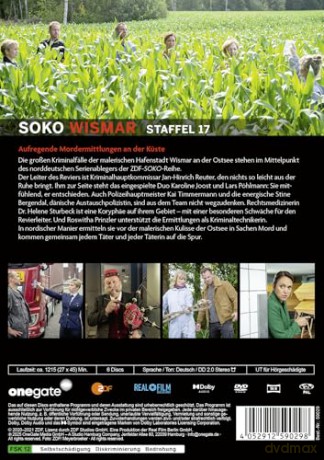Soko Wismar Staffel 17 [DVD]