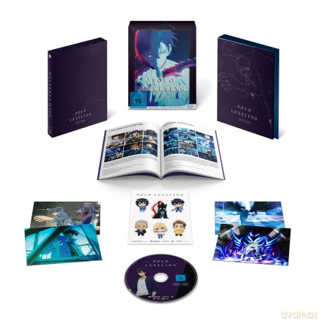 Solo Leveling - Staffel 1 - Vol.1 - [Blu-Ray]