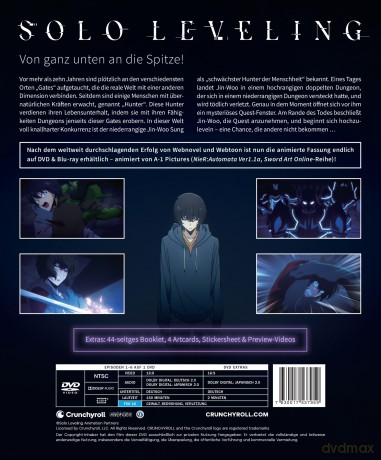 Solo Leveling - Staffel 1 - Vol.1 - [DVD]
