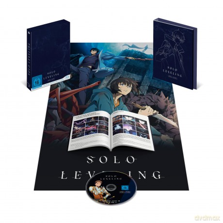 Solo Leveling - Staffel 1 -Vol. 2 - [Blu-Ray]