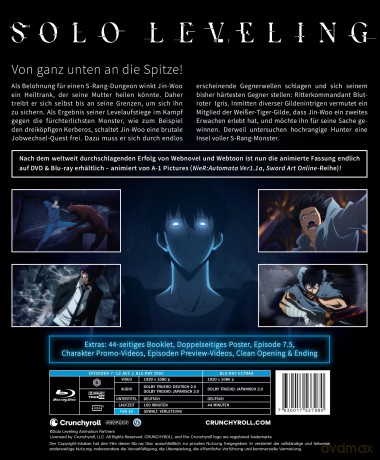 Solo Leveling - Staffel 1 -Vol. 2 - [Blu-Ray]