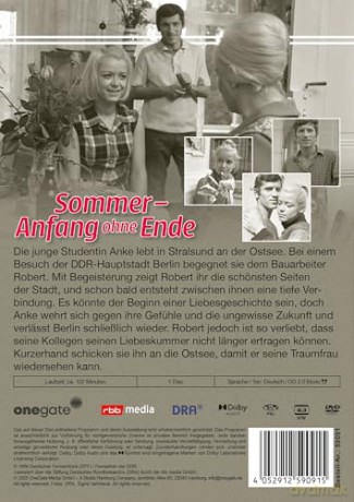 Sommer - Anfang ohne Ende [DVD]