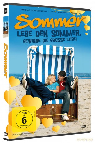 Sommer - Erste Liebe, Eifersucht und das Abenteuer des Erwachsenwerdens mit Jimi Blue Ochsenknecht - Der deutsche Teenager Film vor traumhafter Nordseekulisse [DVD]