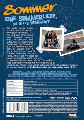 Sommer - Erste Liebe, Eifersucht und das Abenteuer des Erwachsenwerdens mit Jimi Blue Ochsenknecht - Der deutsche Teenager Film vor traumhafter Nordseekulisse [DVD]
