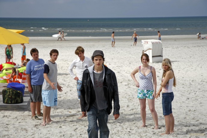 Sommer - Erste Liebe, Eifersucht und das Abenteuer des Erwachsenwerdens mit Jimi Blue Ochsenknecht - Der deutsche Teenager Film vor traumhafter Nordseekulisse [DVD]