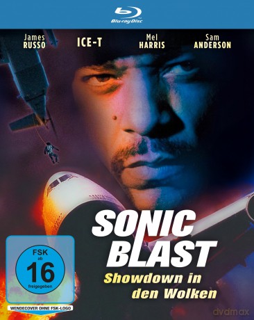 Sonic Blast - Showdown in den Wolken [Blu-Ray]