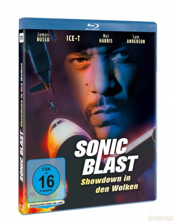 Sonic Blast - Showdown in den Wolken [Blu-Ray]