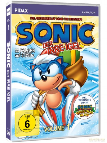 Sonic der irre Igel [DVD]