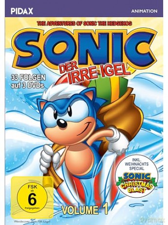Sonic der irre Igel [DVD]