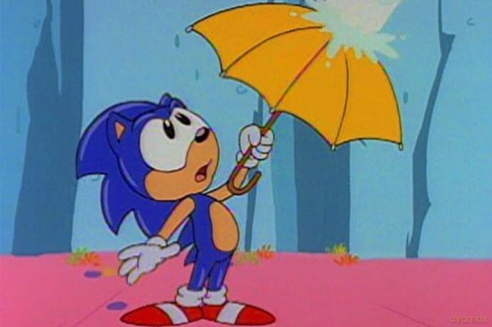 Sonic der irre Igel [DVD]