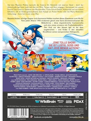 Sonic der irre Igel [DVD]