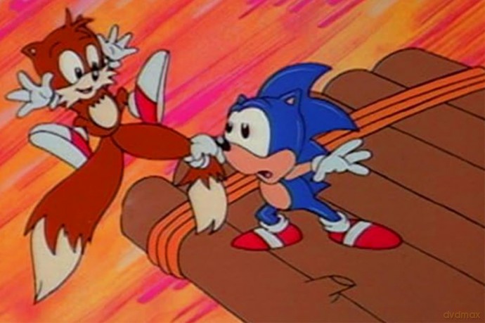 Sonic der irre Igel [DVD]