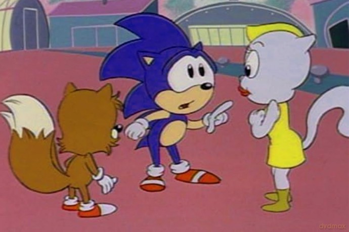 Sonic der irre Igel [DVD]