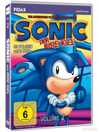 Sonic der irre Igel [DVD]