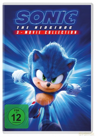 Sonic the Hedgehog - 3-Movie Collection [DVD]