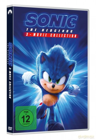 Sonic the Hedgehog - 3-Movie Collection [DVD]