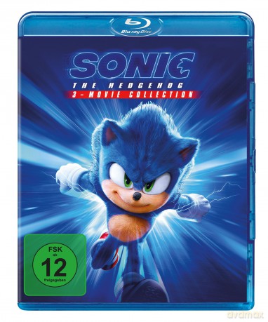 Sonic the Hedgehog - 3-Movie Collection [Blu-Ray]