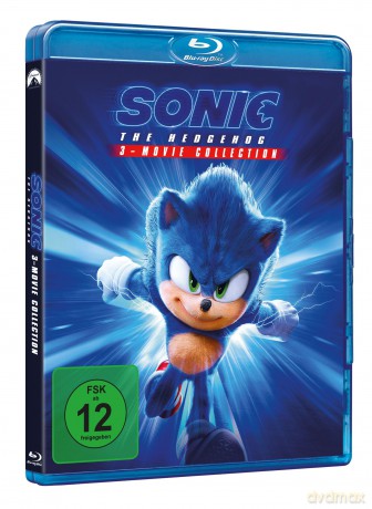 Sonic the Hedgehog - 3-Movie Collection [Blu-Ray]