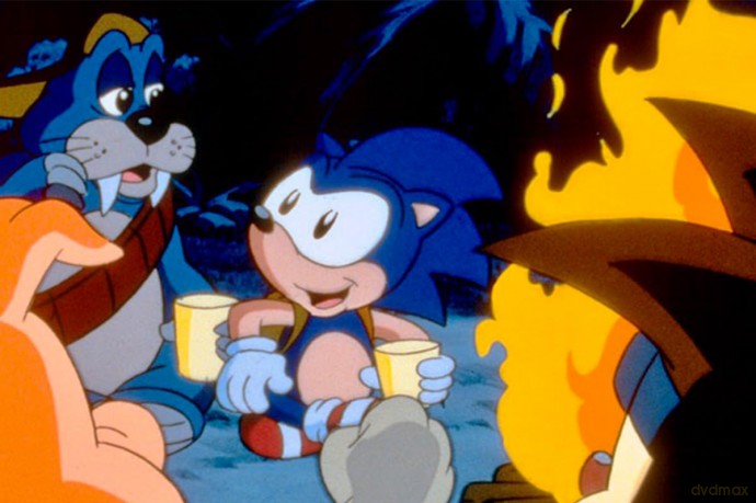 Sonic the Hedgehog - Komplette Kult-Zeichentrickserie mit 26 Folgen [DVD]