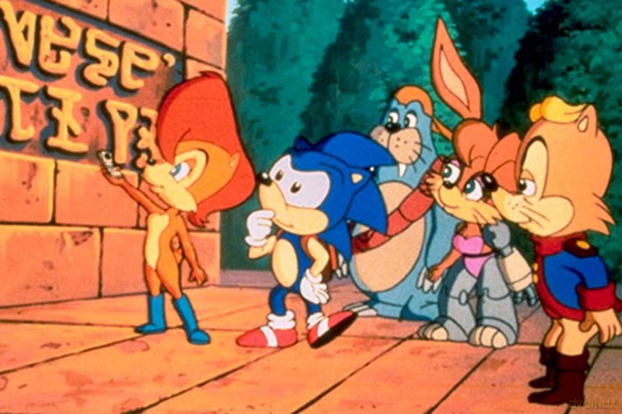 Sonic the Hedgehog - Komplette Kult-Zeichentrickserie mit 26 Folgen [DVD]