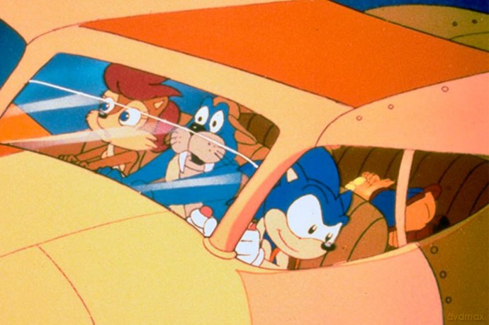 Sonic the Hedgehog - Komplette Kult-Zeichentrickserie mit 26 Folgen [DVD]
