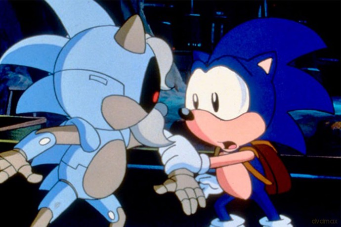 Sonic the Hedgehog - Komplette Kult-Zeichentrickserie mit 26 Folgen [DVD]