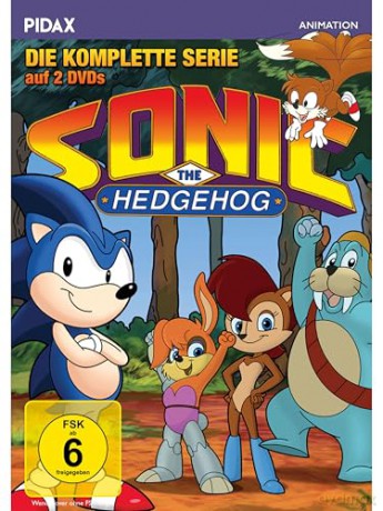 Sonic the Hedgehog - Komplette Kult-Zeichentrickserie mit 26 Folgen [DVD]