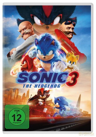 Sonic The Hedgehog 3 [DVD]