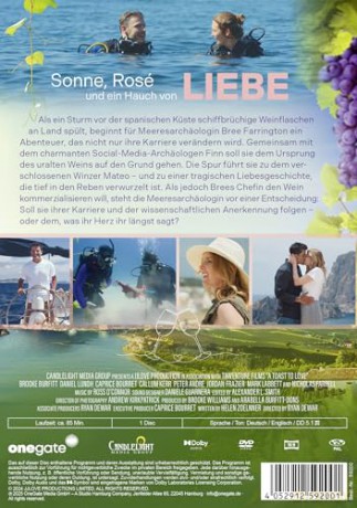 Sonne, Rosé und ein Hauch von Liebe - A Toast to Love [DVD]