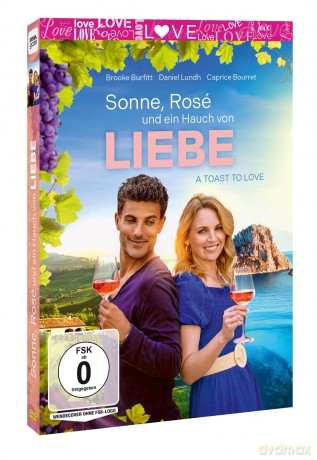 Sonne, Rosé und ein Hauch von Liebe - A Toast to Love [DVD]