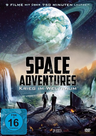 Space Adventures - Krieg im Weltraum [DVD]