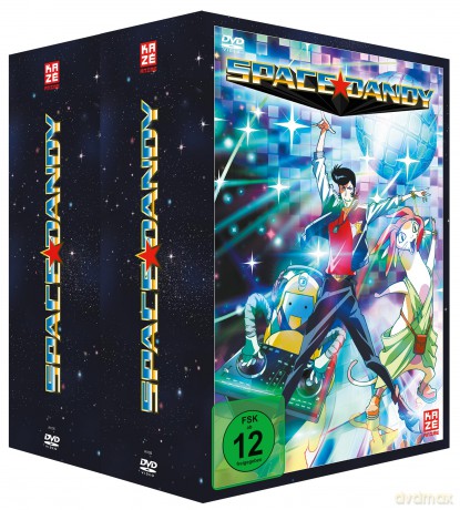 Space Dandy - Gesamtausgabe - Staffel 1&2 - [DVD]
