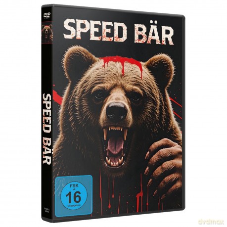 SPEED BÄR - Tierhorror der Sonderklasse! [DVD]