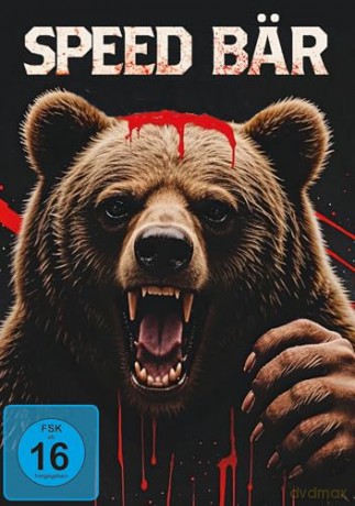 SPEED BÄR - Tierhorror der Sonderklasse! [DVD]
