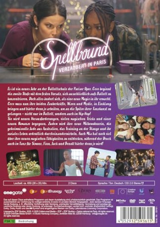 Spellbound Staffel 2 [DVD]
