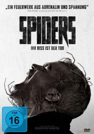 Spiders - Ihr Biss ist der Tod [DVD]