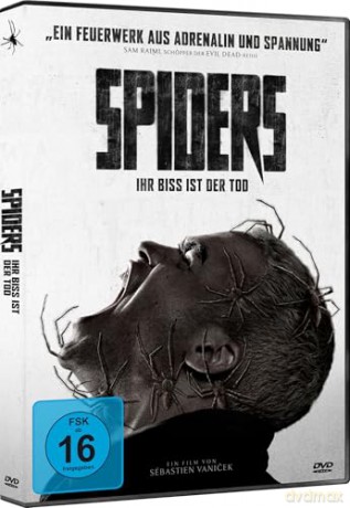 Spiders - Ihr Biss ist der Tod [DVD]