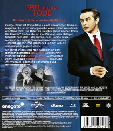 Spiel mit dem Tode [Blu-Ray]
