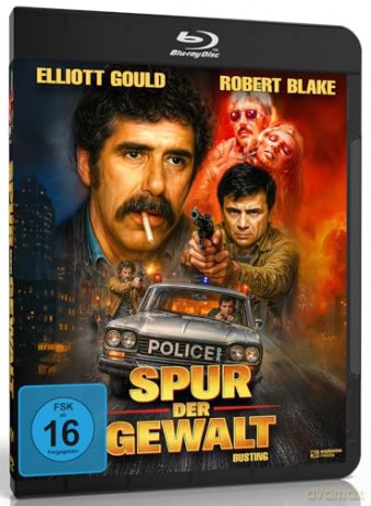 Spur der Gewalt [Blu-Ray]
