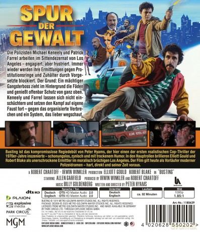 Spur der Gewalt [Blu-Ray]